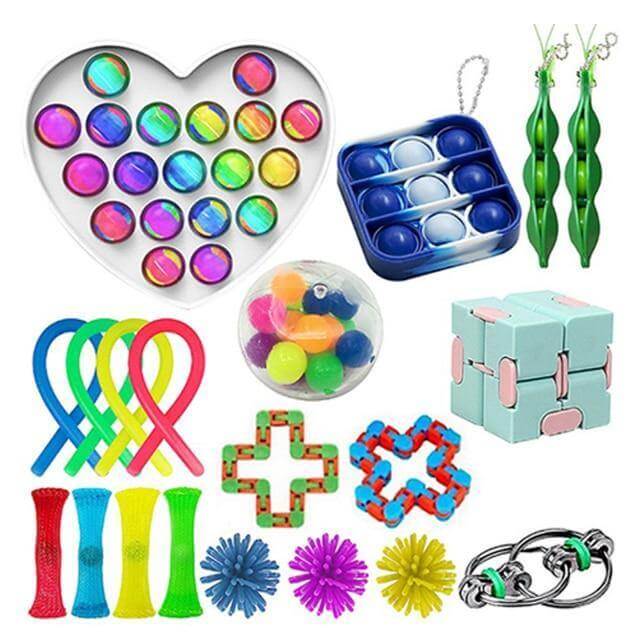 Anti Stress Fidget Hand Toy Set - Image 8