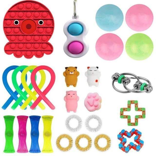 Anti Stress Fidget Hand Toy Set - Image 9