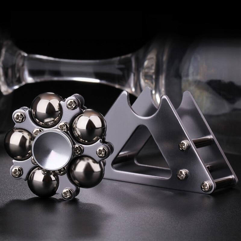 Anti-stress Metal Triangle New Fidget Spinner - Image 11