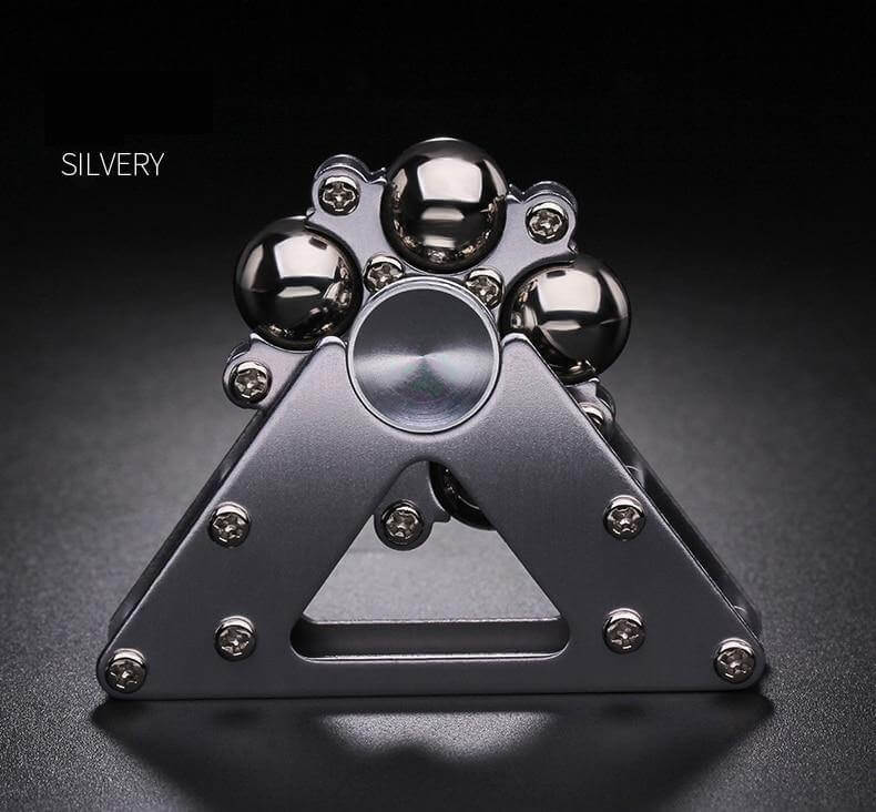 Anti-stress Metal Triangle New Fidget Spinner - Image 4