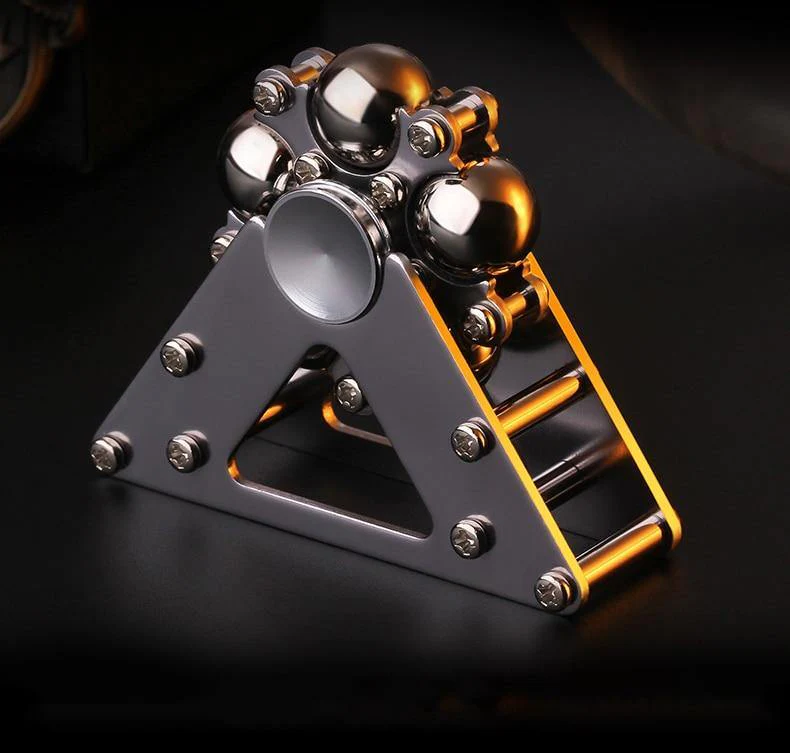 Anti-stress Metal Triangle New Fidget Spinner - Image 5