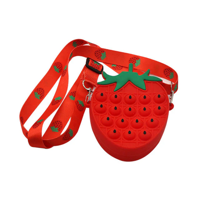 Anti-Stress Pop-it Bubble Silicone Bag - Image 4