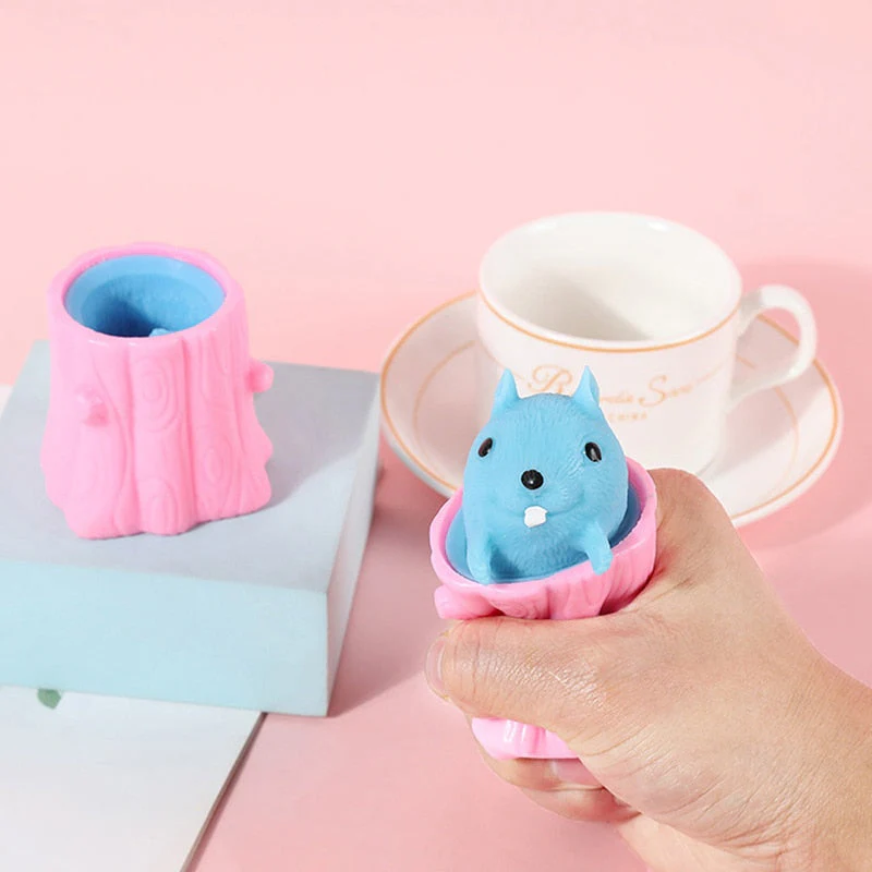 Anti-Stress Squishy Squirrel Toy - Image 3
