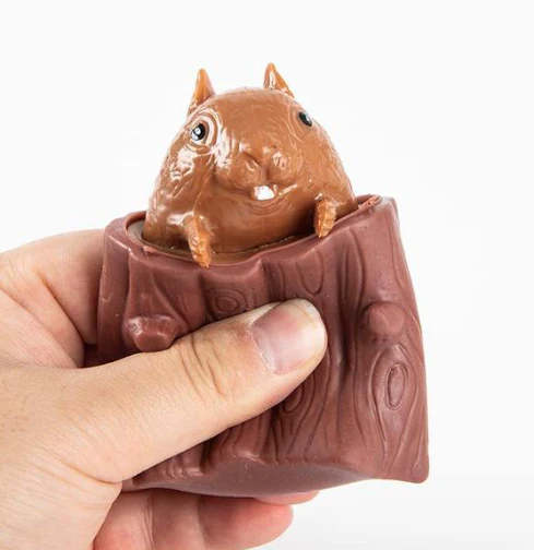 Anti-Stress Squishy Squirrel Toy - Image 9
