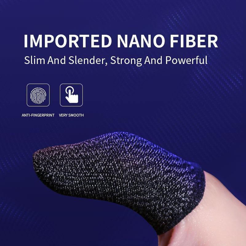 Anti-Sweat Breathable Mobile Game Finger Glove Set - Image 3