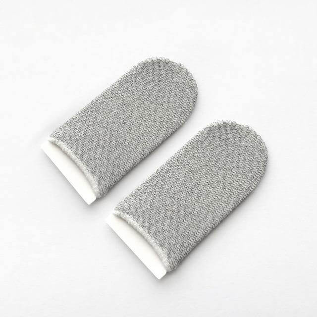 Anti-Sweat Breathable Mobile Game Finger Glove Set - Image 6
