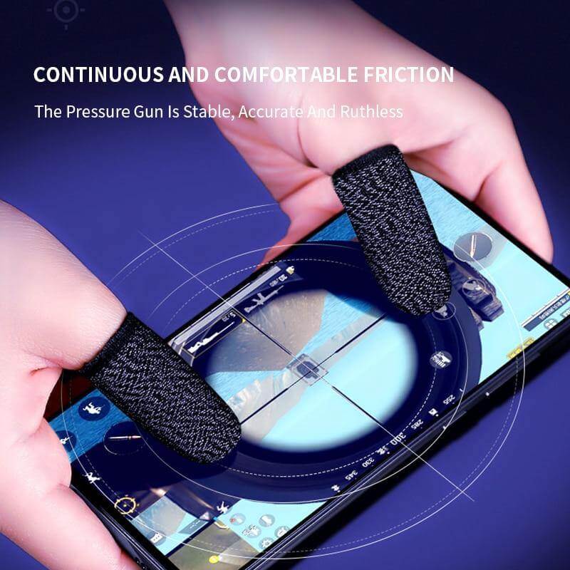 Anti-Sweat Breathable Mobile Game Finger Glove Set - Image 8