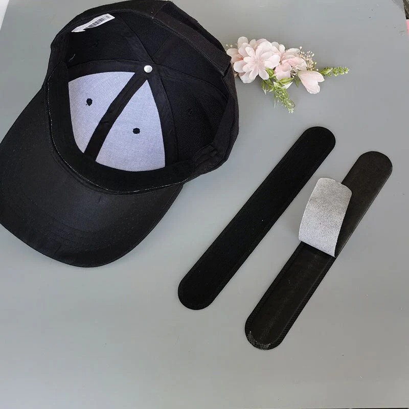 Anti-Sweat Liner Disposable Hat Pad Set - Image 2