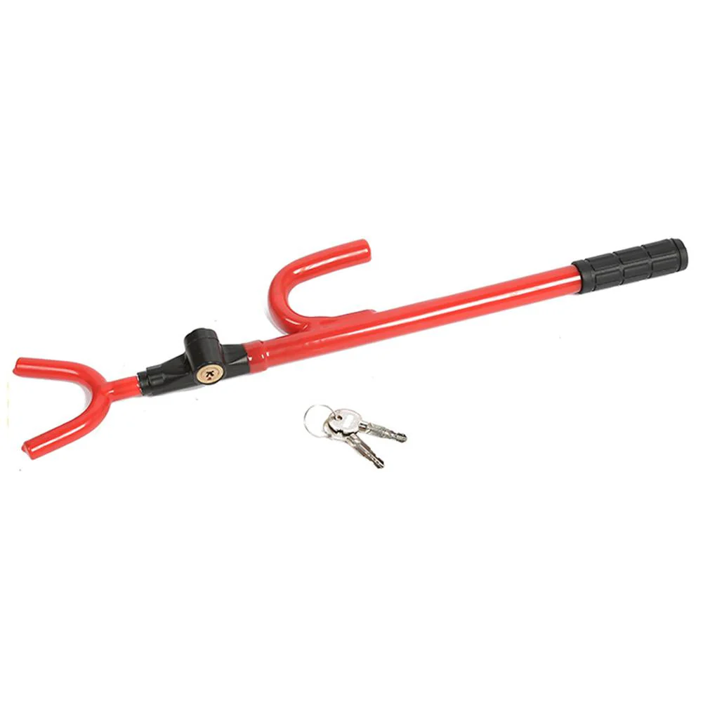 Anti-Theft Car Steering Wheel Retractable Safety Lock - Image 8