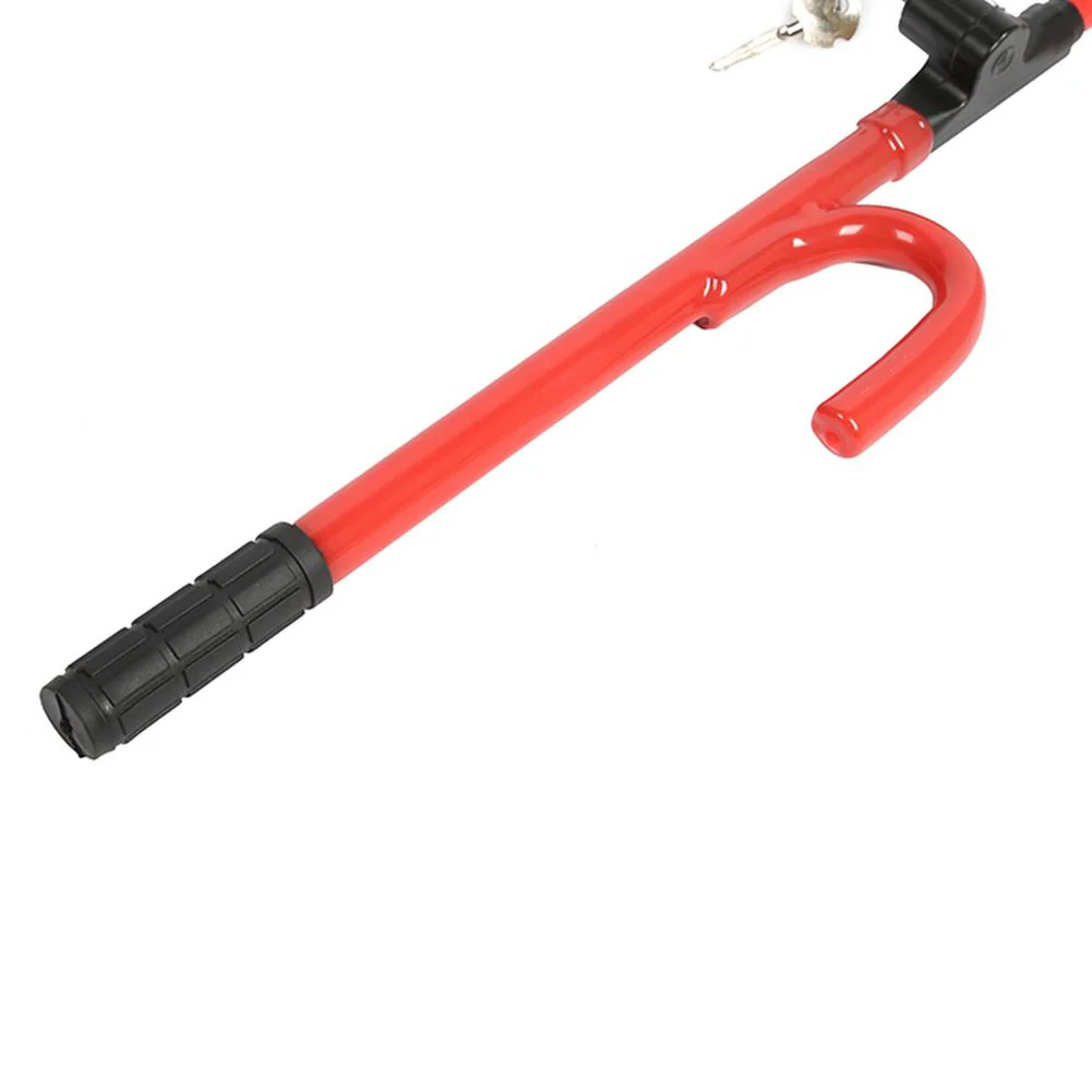 Anti-Theft Car Steering Wheel Retractable Safety Lock - Image 9