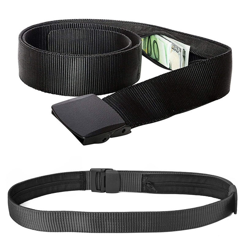 Anti-Theft Hidden Wallet Travel Belt - Image 10
