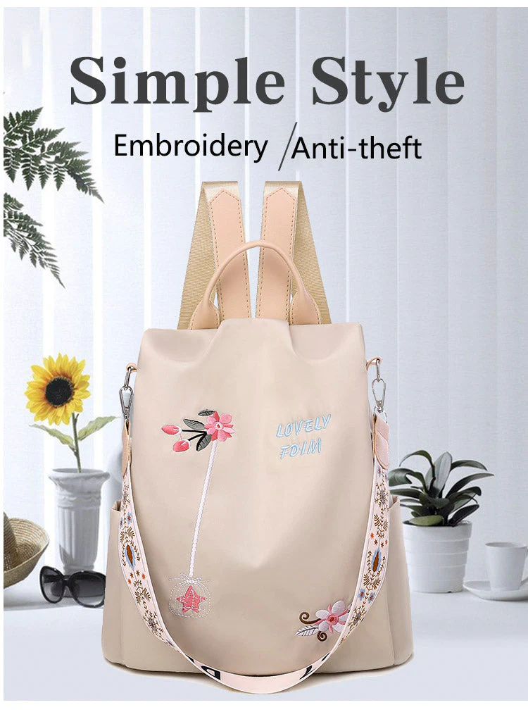 Anti-Theft Large Capacity Oxford Backpack - Image 12