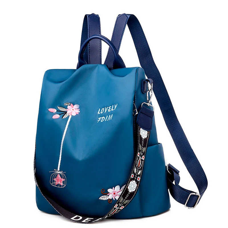 Anti-Theft Large Capacity Oxford Backpack - Image 13