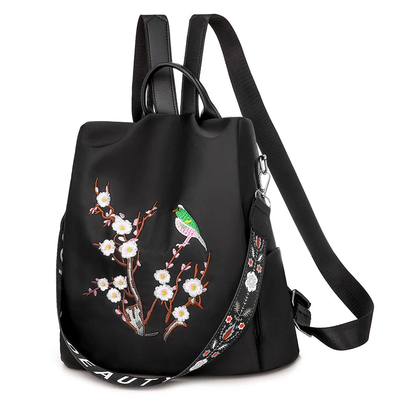 Anti-Theft Large Capacity Oxford Backpack - Image 15