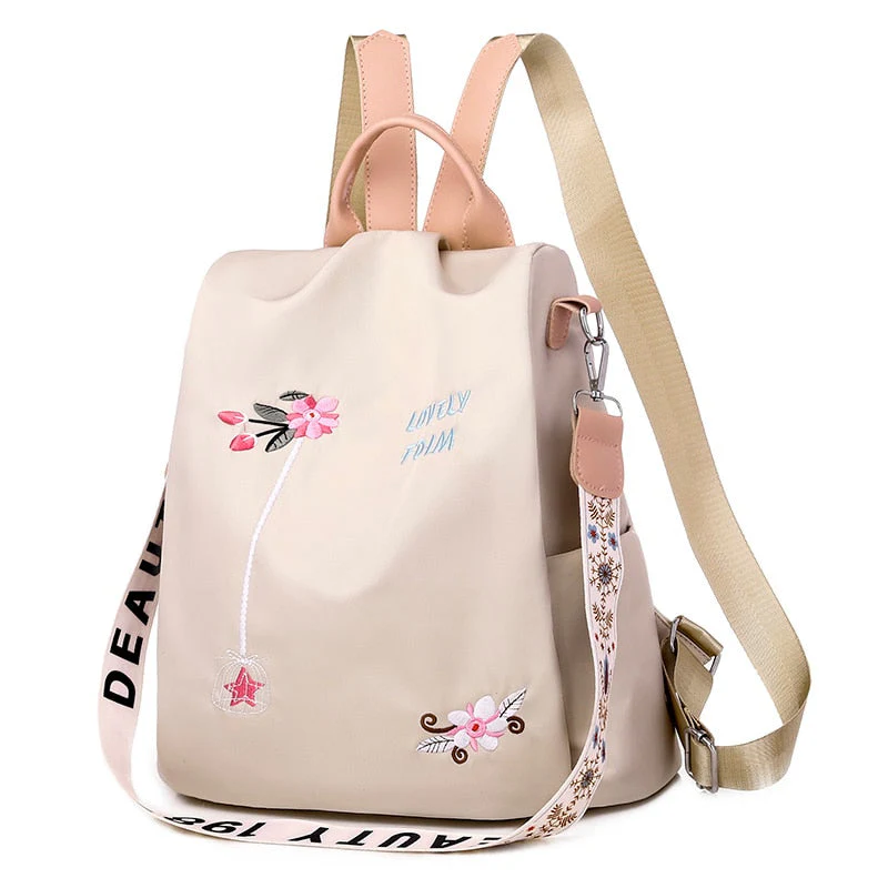 Anti-Theft Large Capacity Oxford Backpack - Image 31