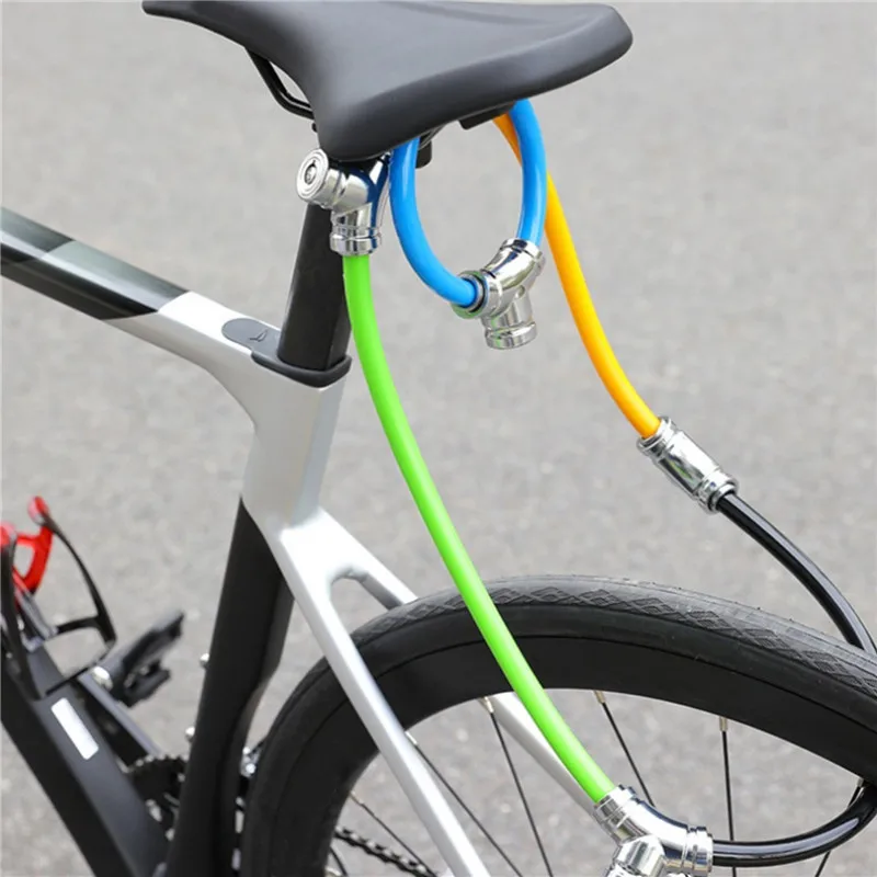 Anti-Theft Secure Steel Bicycle Safety Lock - Image 3