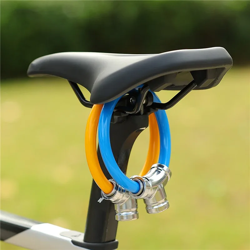 Anti-Theft Secure Steel Bicycle Safety Lock - Image 4