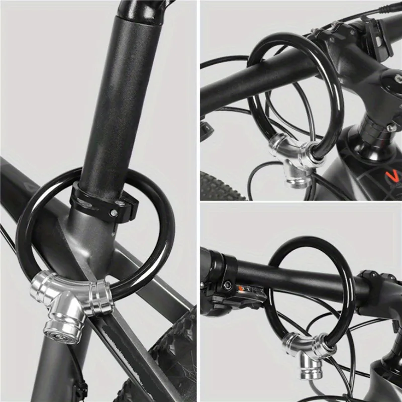 Anti-Theft Secure Steel Bicycle Safety Lock - Image 7