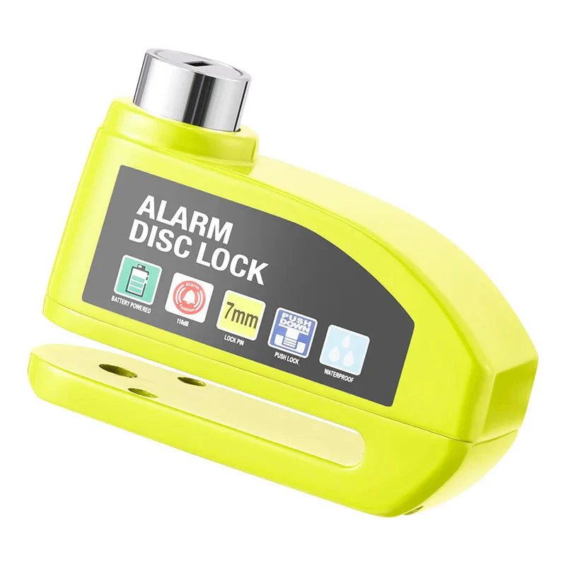 Anti-Theft Security Aluminium Disc Brake Alarm Lock - Image 10