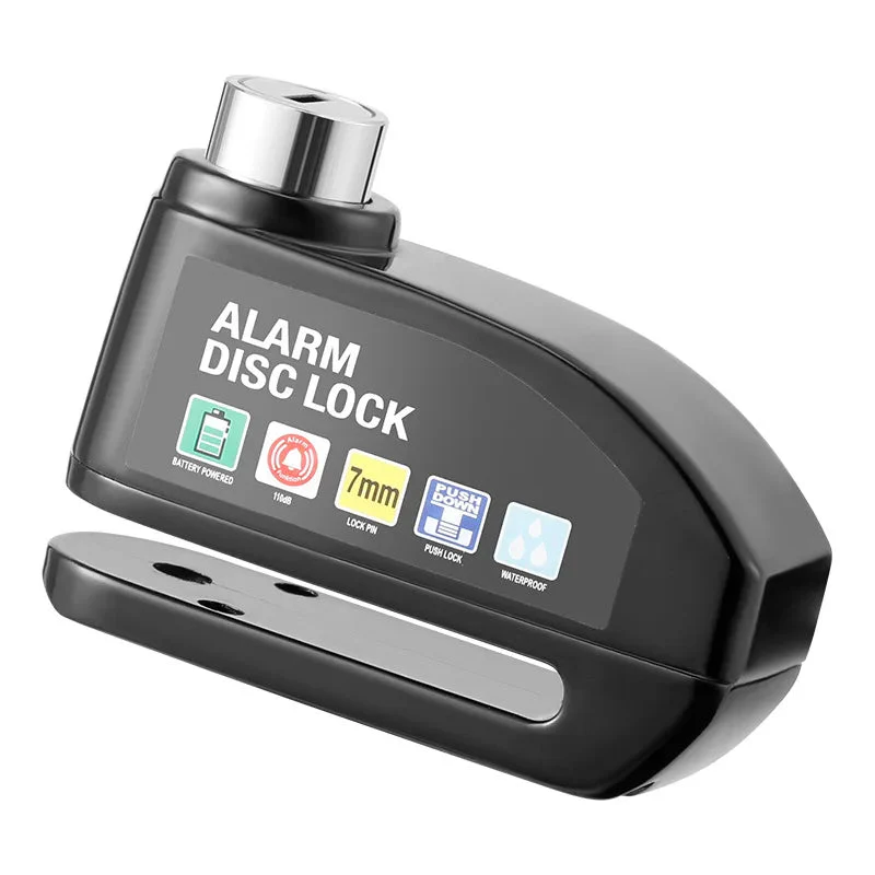 Anti-Theft Security Aluminium Disc Brake Alarm Lock - Image 9