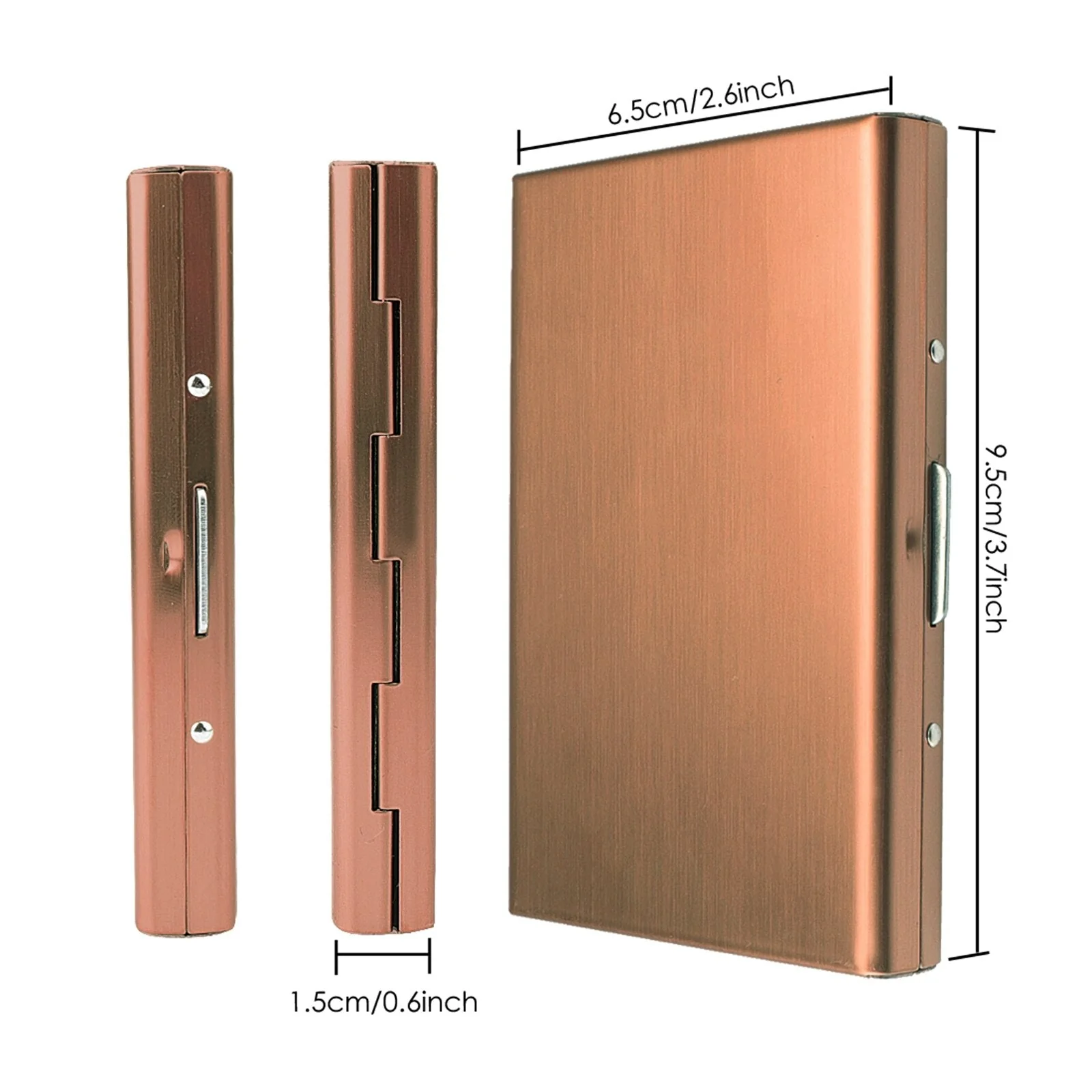 Anti-Theft Slim Cardholder Wallet - Image 3