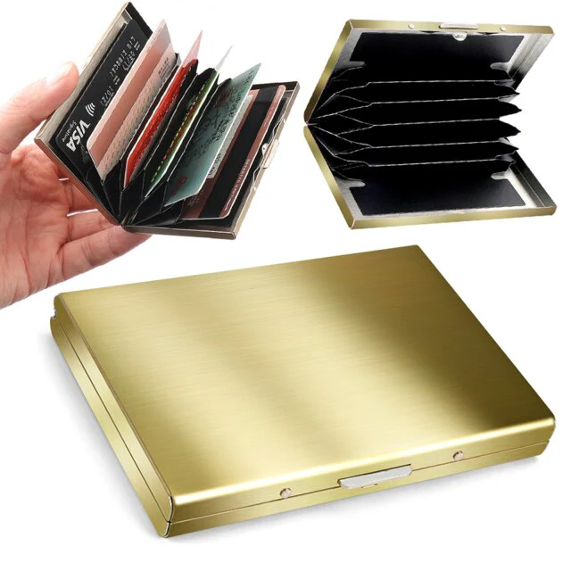 Anti-Theft Slim Cardholder Wallet - Image 8