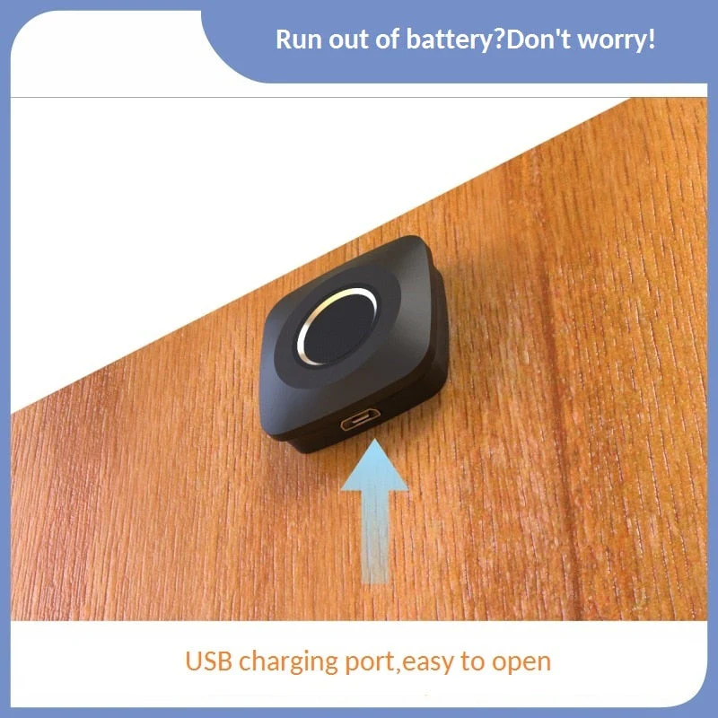 Anti-theft  Smart Drawer Fingerprint Lock - Image 2