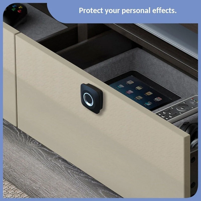 Anti-theft  Smart Drawer Fingerprint Lock - Image 4