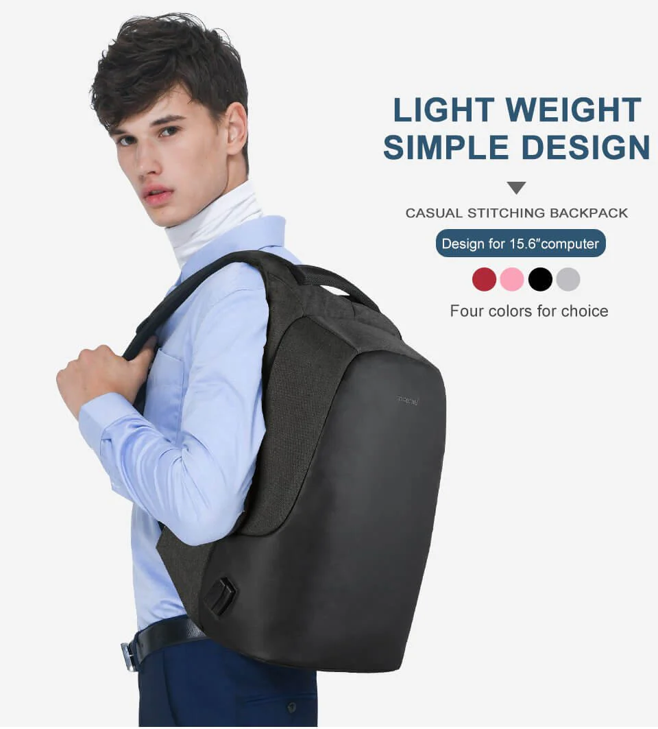 Anti-theft Travelers Backpack - Image 3