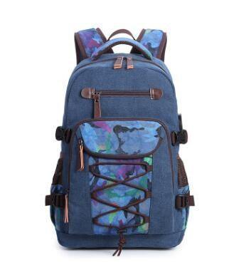 Anti Theft Usb Charging Travel Bagpack - Image 4