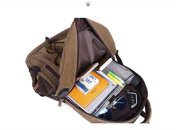 Anti Theft Usb Charging Travel Bagpack - Image 5