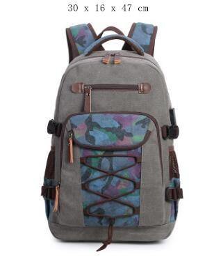 Anti Theft Usb Charging Travel Bagpack - Image 7