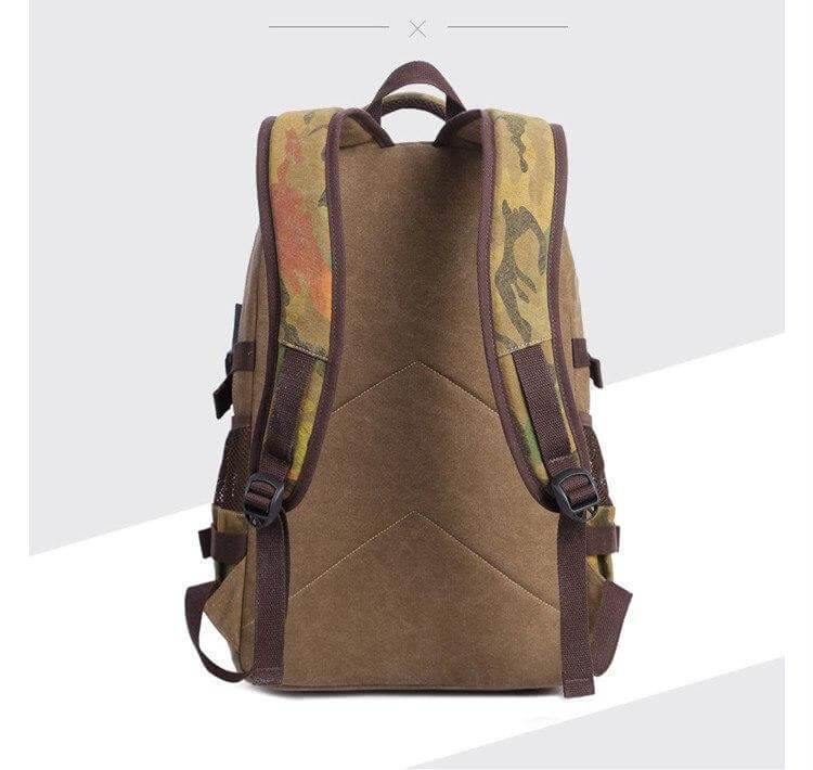Anti Theft Usb Charging Travel Bagpack - Image 9