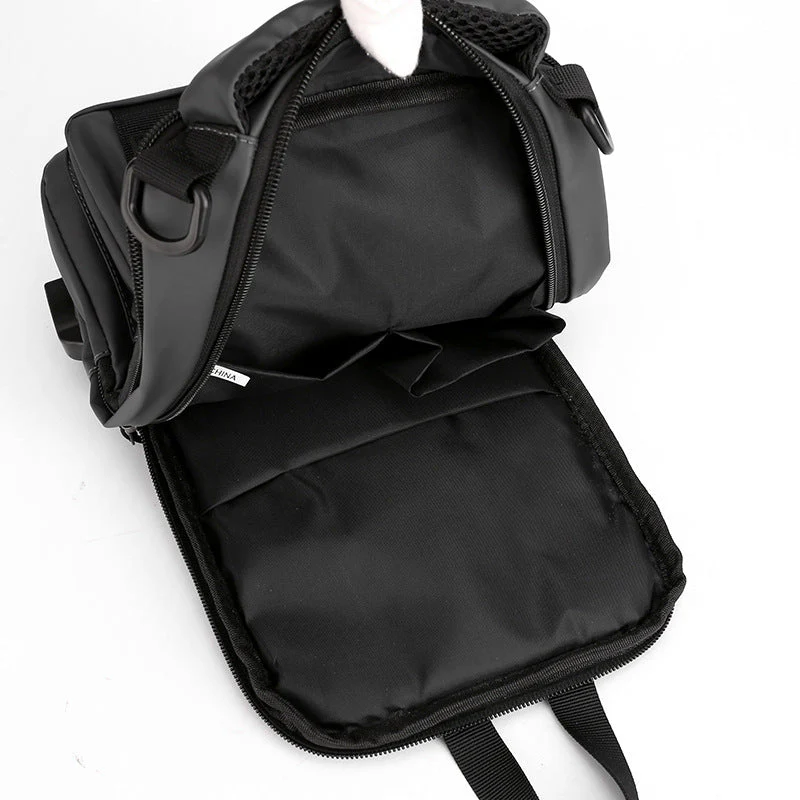 Anti-Theft USB Charging Waterproof Crossbody Bag - Image 6
