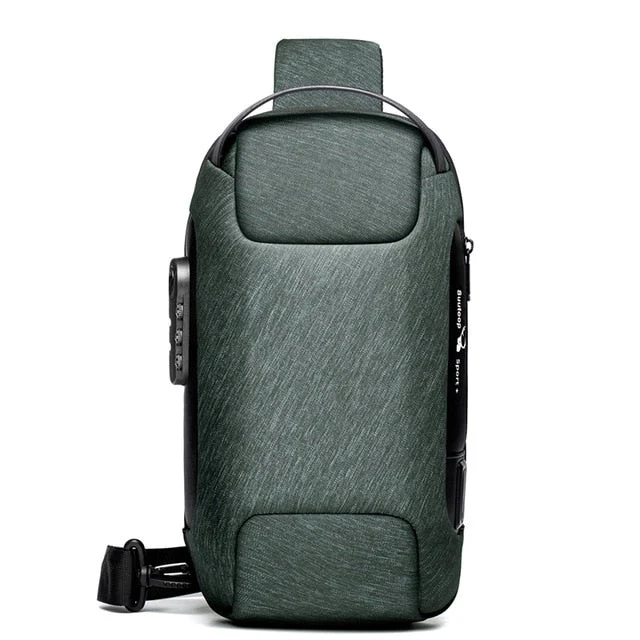 Anti Theft Waterproof Crossbody Travel Messenger Bag - Image 8