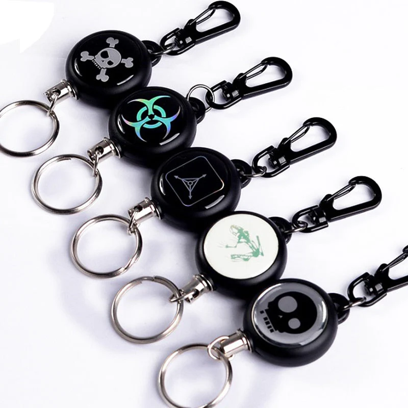 Anti-Thief Creative Elastic Keychain - Image 4