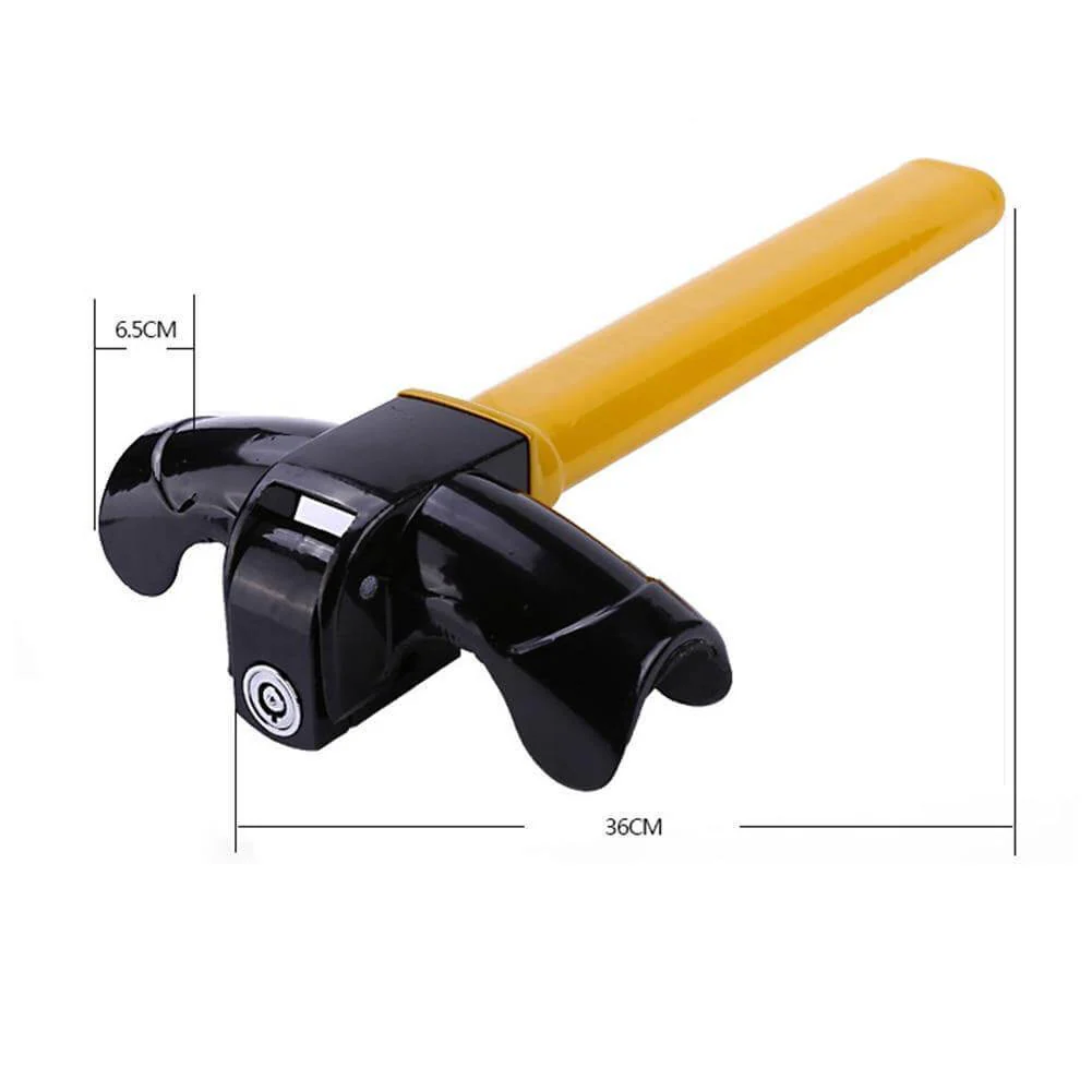 Anti-Thief T-Bar Steering Lock - Image 9
