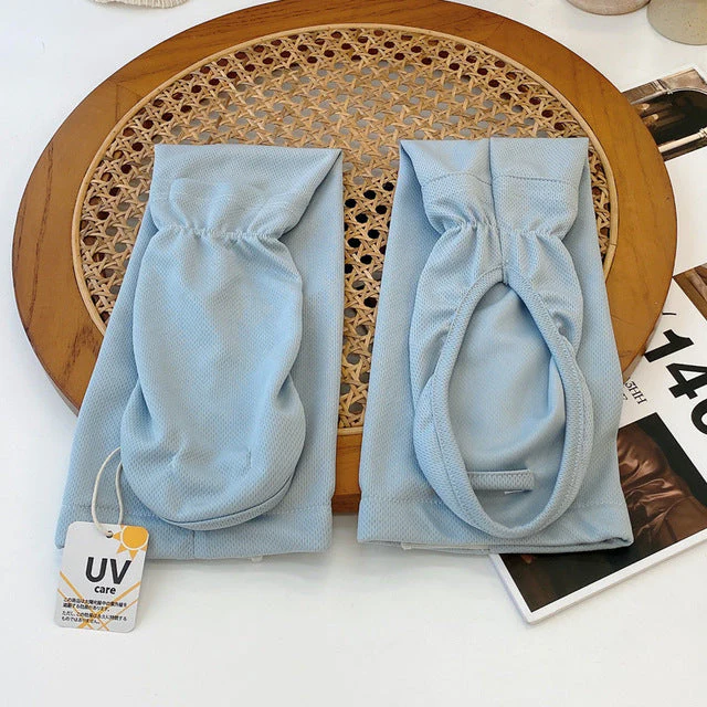 Anti-Ultraviolet Silk Summer Long Sleeves - Image 13