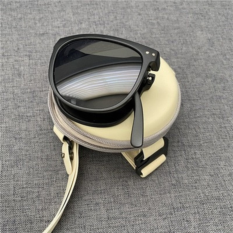Anti-UV Foldable Fashion Flex Clear Vision Sunglasses - Image 10