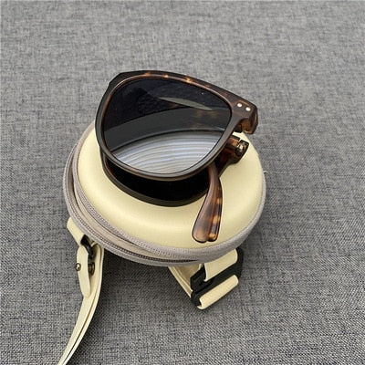 Anti-UV Foldable Fashion Flex Clear Vision Sunglasses - Image 3