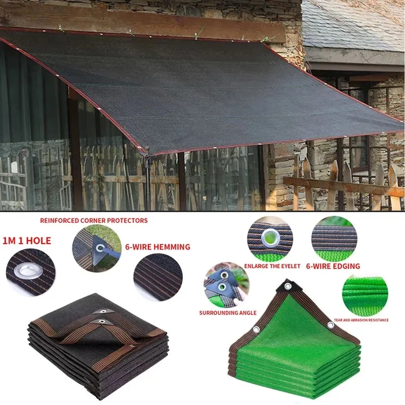Anti-UV Sunblock Mesh Durable Balcony Privacy Screen - Image 2