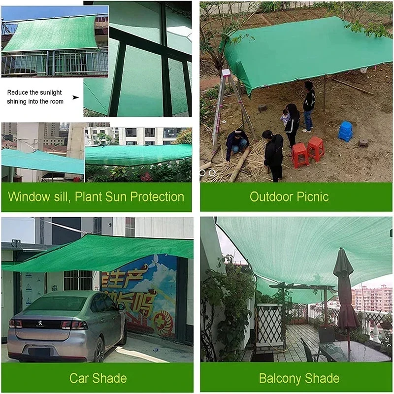 Anti-UV Sunblock Mesh Durable Balcony Privacy Screen - Image 5