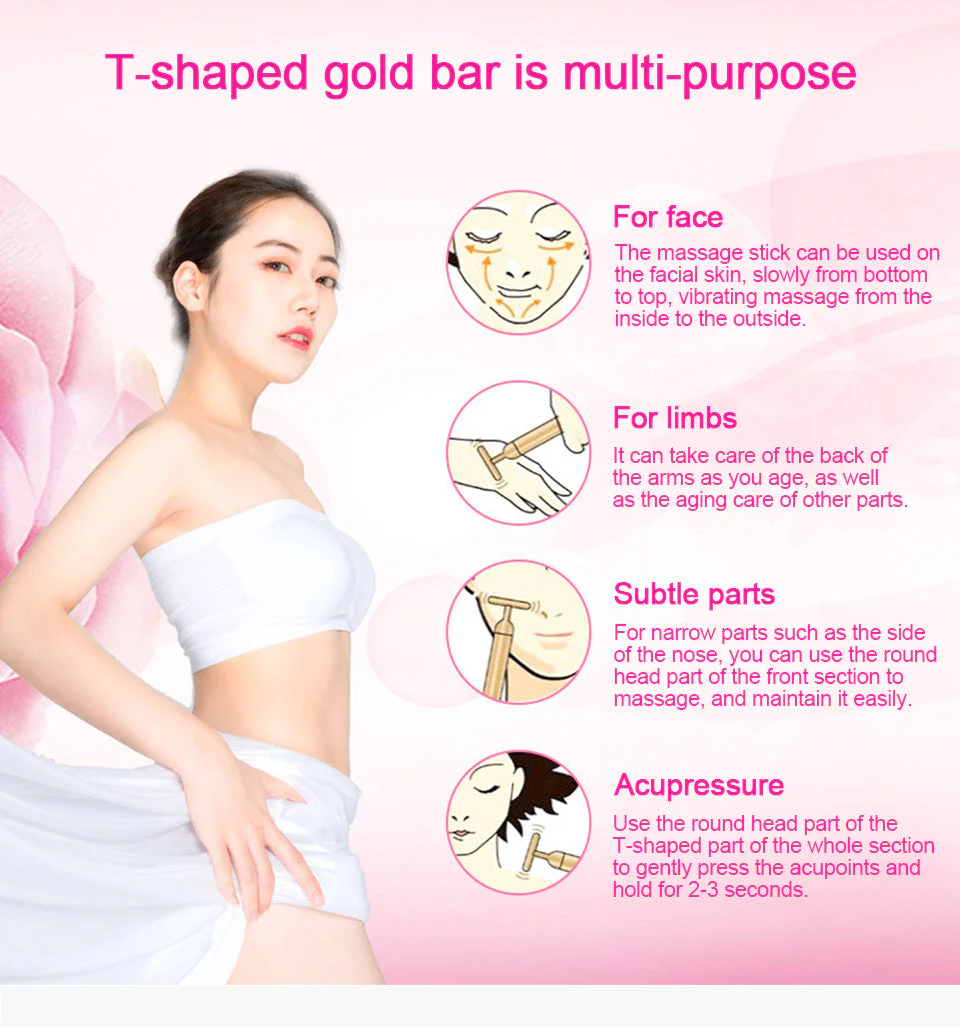 Anti-Wrinkle Skin Tightening Face Lifter Roller - Image 8