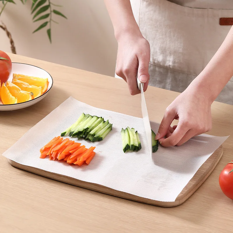 Antibacterial Disposable Cutting Board Adhesive Plate Mat - Image 3