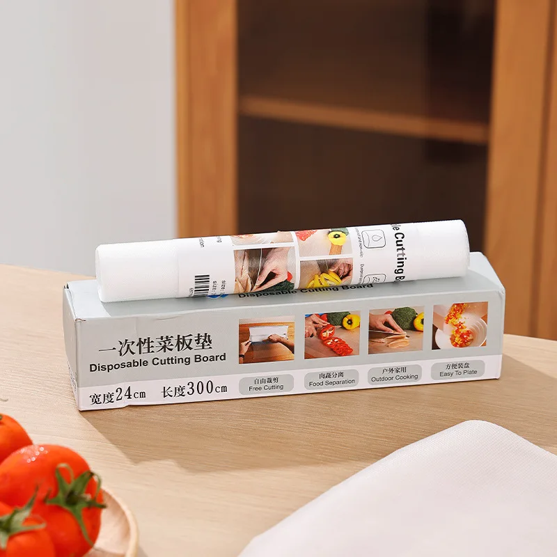 Antibacterial Disposable Cutting Board Adhesive Plate Mat - Image 4