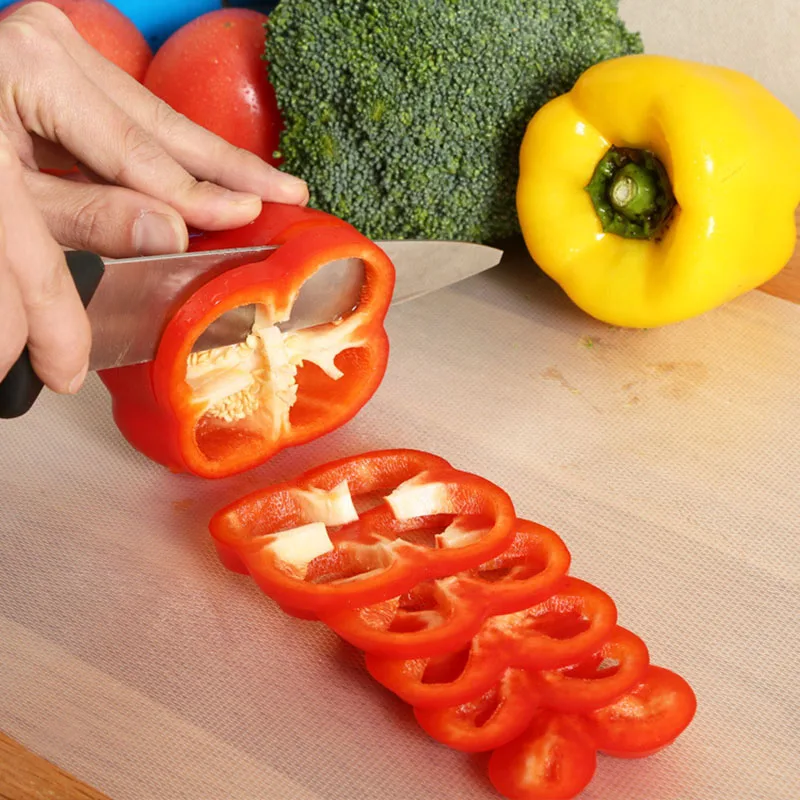 Antibacterial Disposable Cutting Board Adhesive Plate Mat - Image 5