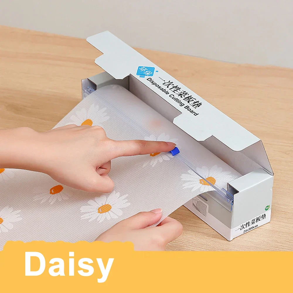 Antibacterial Disposable Cutting Board Adhesive Plate Mat - Image 7