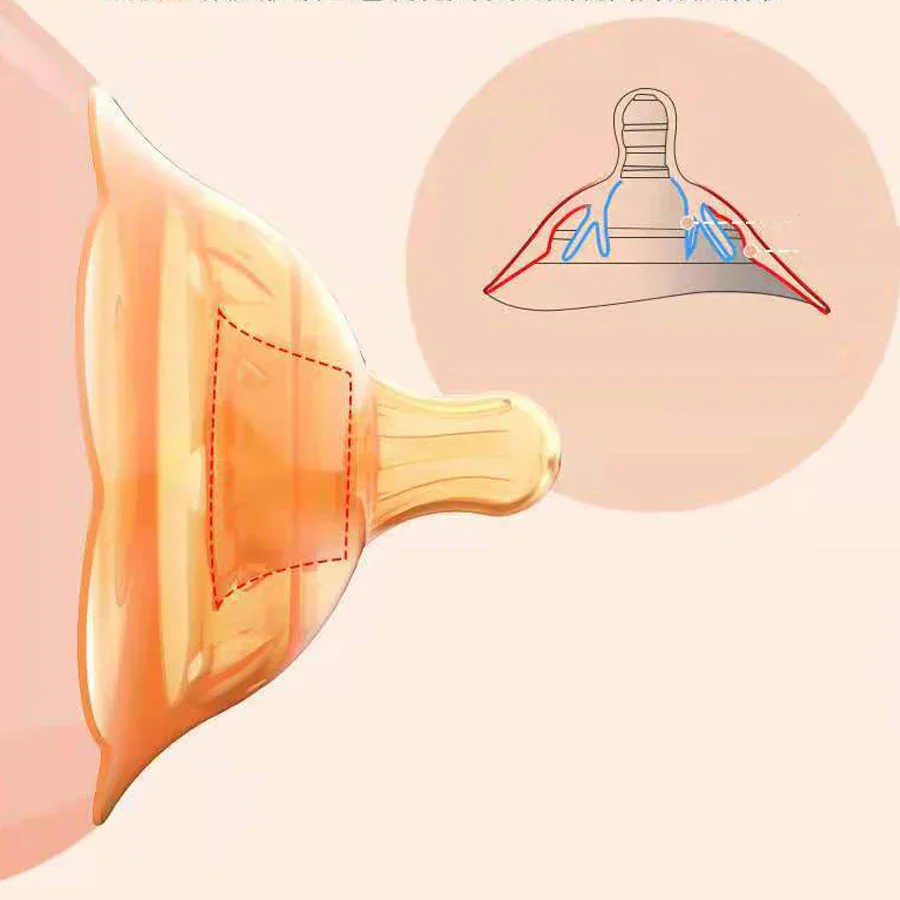 Antibacterial Reusable Breastfeeding Nipple Protector - Image 2