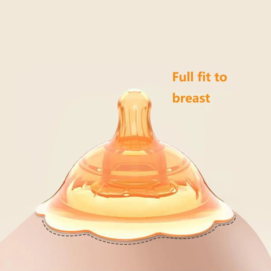 Antibacterial Reusable Breastfeeding Nipple Protector - Image 4