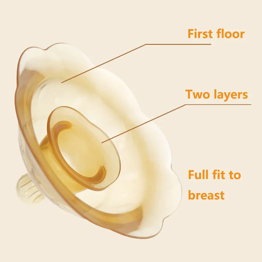 Antibacterial Reusable Breastfeeding Nipple Protector - Image 5